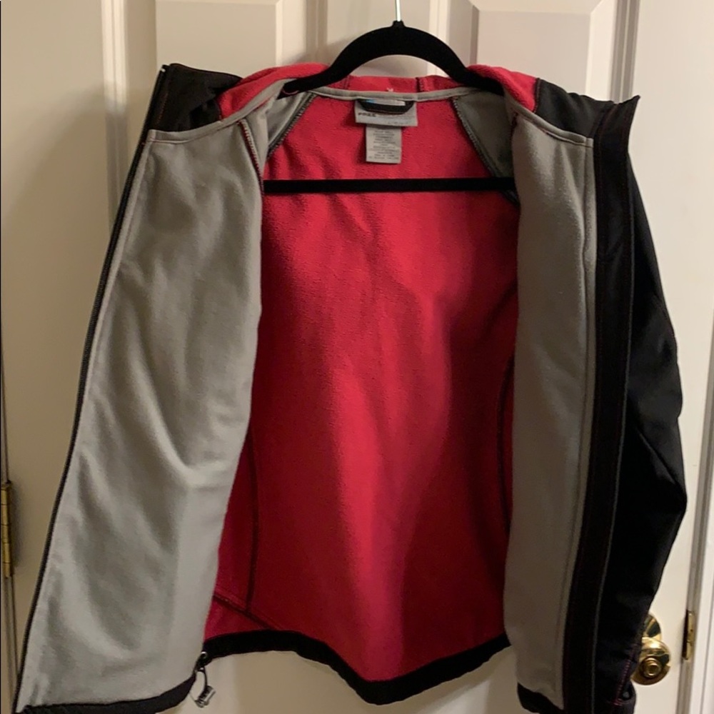 Free Country Winter Ski Jacket Small Black Pink - Picture 6 of 7